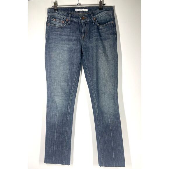 Joes Jeans Cigarette Fit Straight Dark Wash Denim Women Size 26 ~ 30 X 31 - Picture 1 of 5